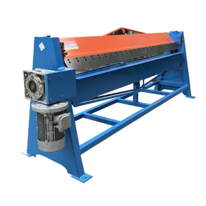 Electric Sheet Metal Box and Pan Folding Machine