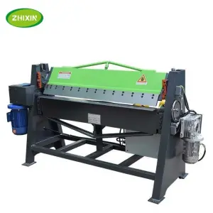 1.5*3000 Heavy Duty Sheet Metal Brake Pan and Box Folder Upper Folding Bending Machine