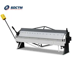 48 Inch Manual Sheet Metal Folding Machine W1.5x1220 Pan & Box Brake