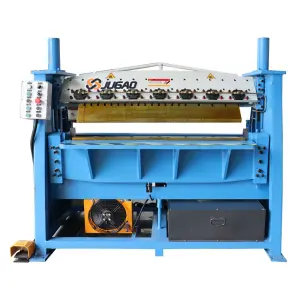 JUGAO Automatic Sheet Metal Steel Plate Stainless Steel Folding Machine Box and Pan Brake Folder for Sheet Slitting