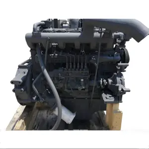 Doosan DE12TIS Diesel Engine 238kW for MEGA300-V MEGA400-V Loaders, Water-Cooled, 4-Stroke, 11L Displacement