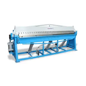 MYT TDF Ductworking Pneumatic Bender Iron Manual Sheet Metal Plate Bending Machine Folding Machine