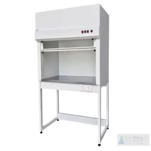 Industrial Vertical Laboratory Laminar Flow Cabinet Clean Bench Steel Furniture for Cultures Workshop School Epoxy Resin Metal
