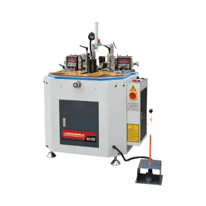 220V Hydraulic Crimp Forming Machine for Aluminium Window Door Assembly Engine Gear Pump Aluminum Corner Industrial Equipment