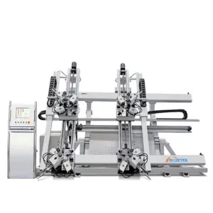 CNC Vertical Automatic Four Corner Crimping Machine of Aluminum Window Door