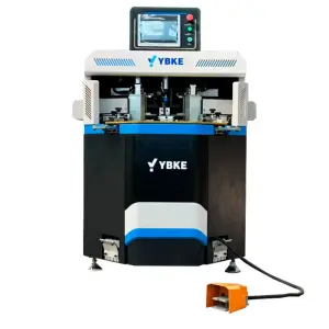 Fully Automatic CNC 9-axis Corner Forming Machine Corner Crimping Machine for Aluminum Windows