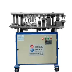 WEIKE CNC Punching Machine for Aluminum Window and Door Punching Machine for Aluminium Profile and Aluminum Sliding Window