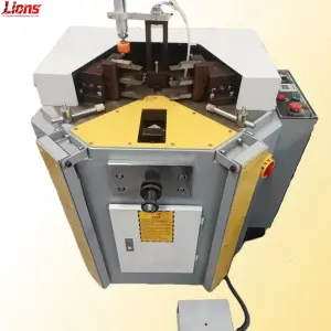 CNC 120 Aluminium Press Machine Aluminium Window Door Corner Connector Crimping Machine