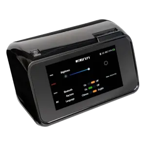 Professional Full-Body Air Pressure Massager Touch Screen Lymphatic Drainage Machine Comfortable Massage Chair on