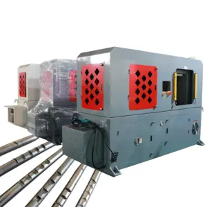 Aluminium Angle Corner Notching Machine Hydraulic Pipe V-Notch Cutter with Engine Motor Gear Bearing Core Components Included