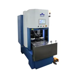 Aluminum Single Panel Curtain Wall Panel Corner Forming Hydraulic CNC Corner Forming Machine