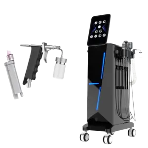 Multi-Function Skin Care Device with Bubble Cleaning Vacuum Suction and Nano Foam for Deep Pore Cleansing Face Cleaner Salon