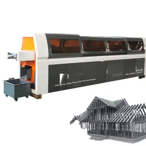 Full Automatic C89 LGS Frame Machine, Light Steel Frame Steel Keel LGS Frame Roll Forming Machine