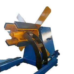 Sheet Metal Decoiler Machine for Coil Handling Equipment