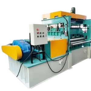 Metal Sheet or Steel Coils Levelling Machine Flattening Metal Straightening Machinery