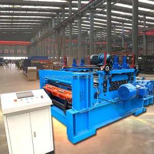 Steel Leveling Metal Sheet Straightening and Cutting Machine
