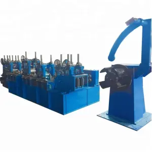 200mm Narrow Metal Steel Sheet Straightening Machine