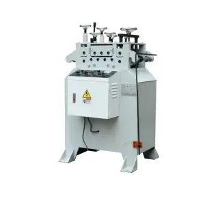 HAIWEI Sheet Metal Straightening Machine for Steel Coil Material