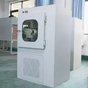 Lab Dynamic Pass Box Transfer Window Interlocking for Clean Room Pass Through Chambers Customized