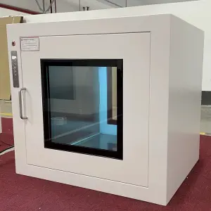 Industry Electronic Interlock Pass Box Pass Through Window Transfer Window for Clean Room Hospital