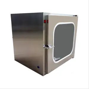 Mechanical Electronic Stainless Steel Passbox air Shower Pass Box/
