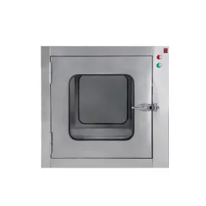 Cleanroom Clean Equipment Pass Box S304 Sterilize Clean Transfer Window Pass Box for Lab