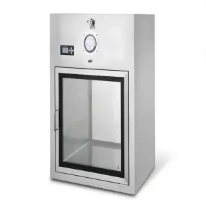 Stainless Steel 304 HEPA Filter Air Shower Transfer Window Pass-through Box for Laboratory Clean Rooms and Food Workshops