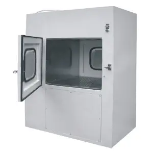 Dynamic Cleanroom Pass Box for Clean Room Transfer Window