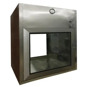 Ventilated Pass Box with air Shower