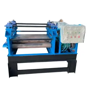 Metal Processing Machinery Carbon Steel Plate Leveling Machine Sheet Flattening Machine for Straightening Metal Plates