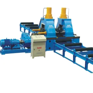 High Production Efficiency Hydraulic Flange Sheet Metal Straightening Machine for H Beam