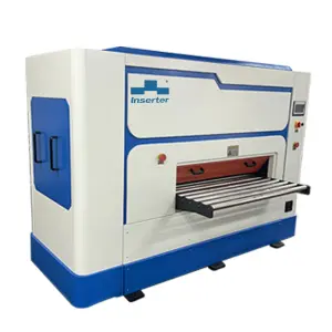 High Precision Sheet Perforated Metal Plate Leveler Sheet Metal Straightening Machine
