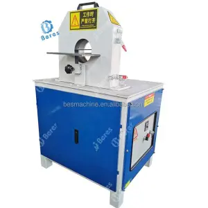 High Efficiency Stainless Steel Bend Tube Pipe Polishing Buffing Grinding Machine