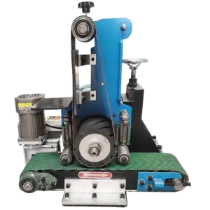 Metal Polishing Machine for Stainless Steel Surface Bench Grinder and Polisher With Buffing Wheel for Metalworking and Deburring