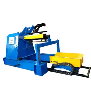 HD 10Tons Heavy Material Full Automatic Hydraulic Uncoiler Decoiler Machine