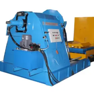 ZTRFM Tech 5T 7T 8T 10T 15 Ton Automatic Hydraulic Uncoiler/decoiler for PPGI Steel Coil Coil Turnover