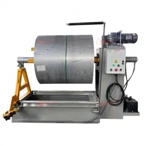 Steel Hydraulic Unwinder Electric Vertical 5t 8t Color Coil 5 Tons Hydraulic Uncoiler Decoiler Machine