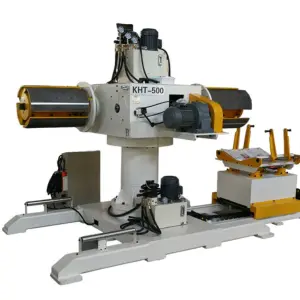 Customized Steel Coil Hydraulic Double Head Unwinder Uncoiler Decoiler Machine