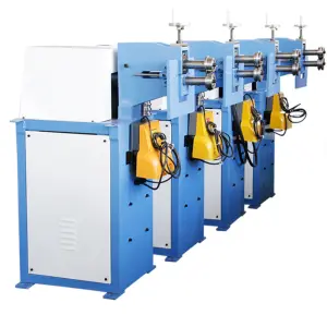 HVAC duct making machine Rotary Machine Round duct Making Machine Air duct industry