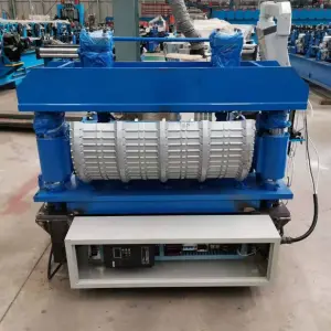 ZH Curving Former Machine Angle Color Steel Roofing Sheets Hydraulic Arch Camber Curving Roll Forming Machine