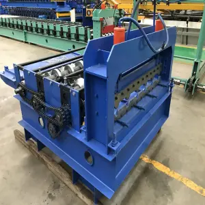 Building Use Hydraulic Metal Arch Galvanized Corrugated Steel Profile Roof Panel Sheet Curving Bending Roll Forming Machine