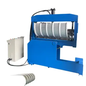 Hydraulic Metal Roof Sheet Crimping Arch Curved Roll Forming Machine