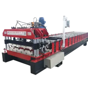 Arch Curving Roofing Roll Forming Machine Hydraulic Curving Roof Panel and Trapezoidal Machine