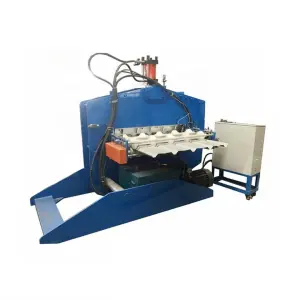 Automatic Horizontal Hydraulic Curving Roll Forming Machine Colored Steel Roof Tile Arching Machine