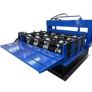 Roofing Sheet Panel Curving Bending Roll Forming Machine for Corrugated Tile Metal Trapezoidal Steel Arch Roof Curved Machine