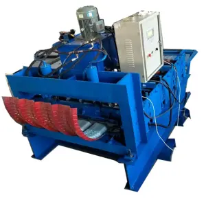 Arch Bend Corrugated Sheet Roof Roll Forming Line Curving Machine for Steel Profile