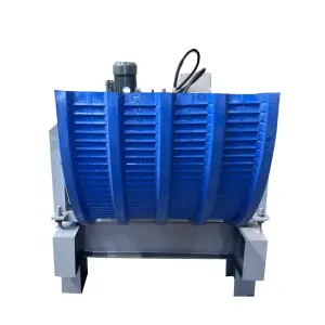 Hydraulic Metal Arch Galvanized Corrugated Steel Profile Roof Panel Sheet Curving Bending Roll Forming Machine
