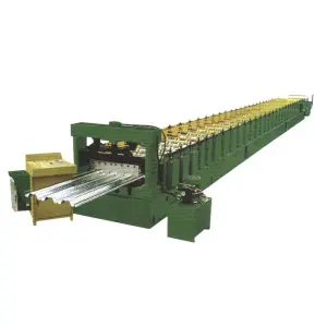 Colored Glaze Corrugated Metal Roofing Sheet Curving Machine Steel Tile Profile Roof and Wall Panel Cold Roll Forming Machine