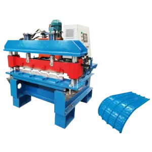 Hydraulic Metal Roofing Sheet Curved Bending Machine Arch Curving Roofing Roll Forming Machine