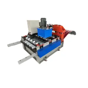 Curving Former Machine Angle Color Steel Roofing Sheets Hydraulic Arch Camber Curving Roll Forming Machine